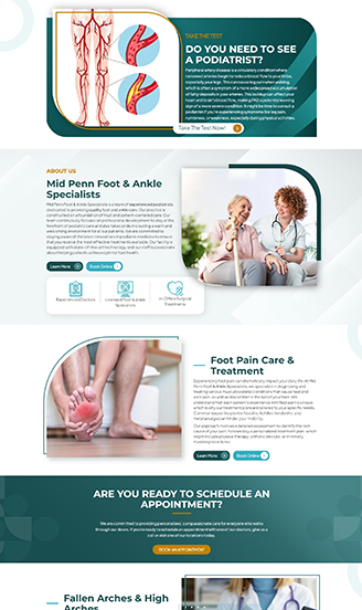 Mid Penn Foot & Ankle Specialists 
